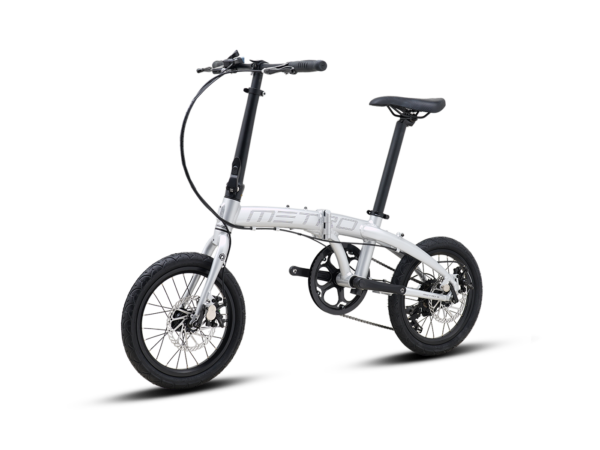 Polygon Metro Folding Bike Silver