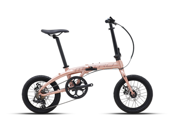 Polygon Metro Folding Bike Pink