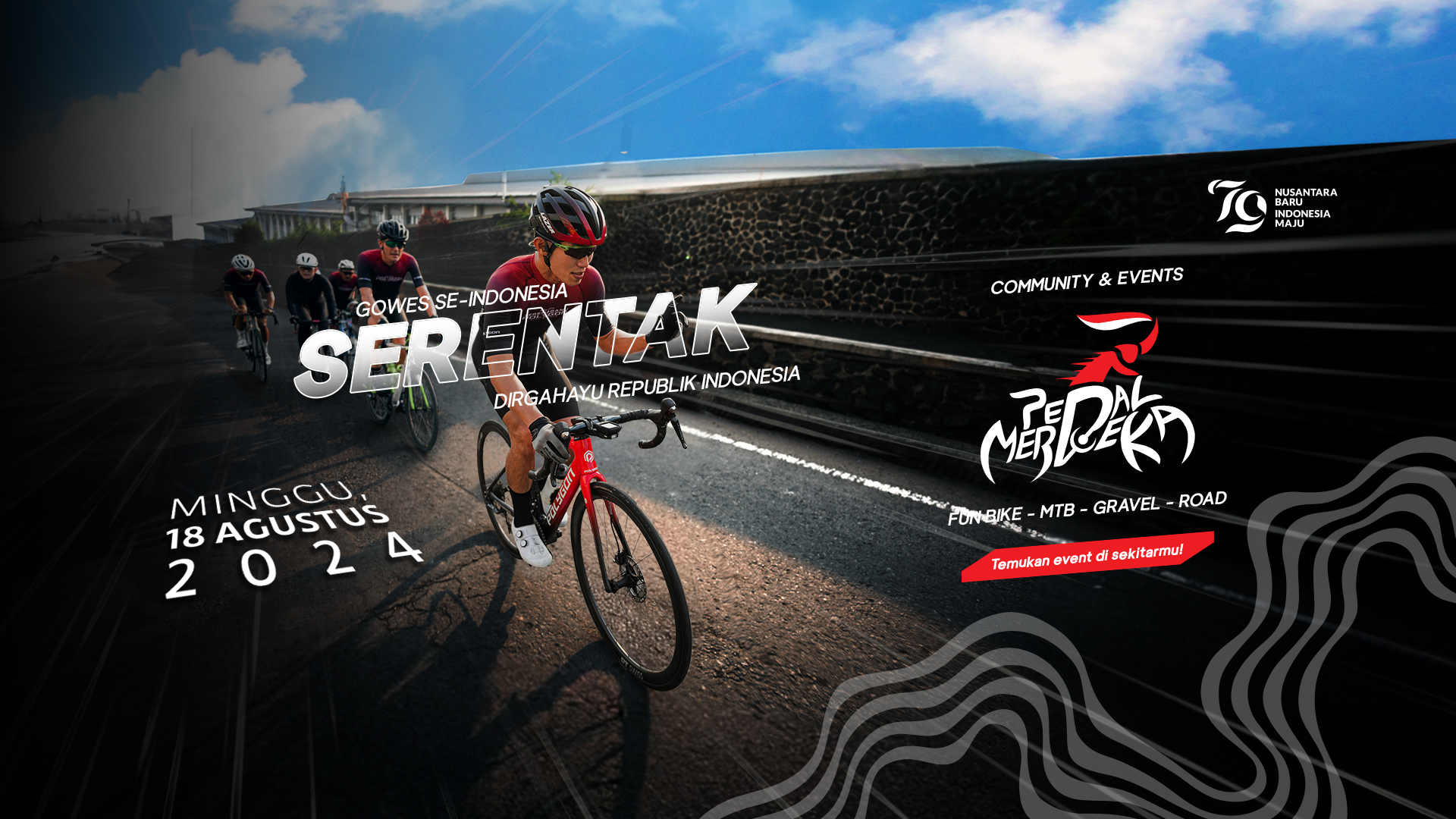 Pedal Merdeka Polygon