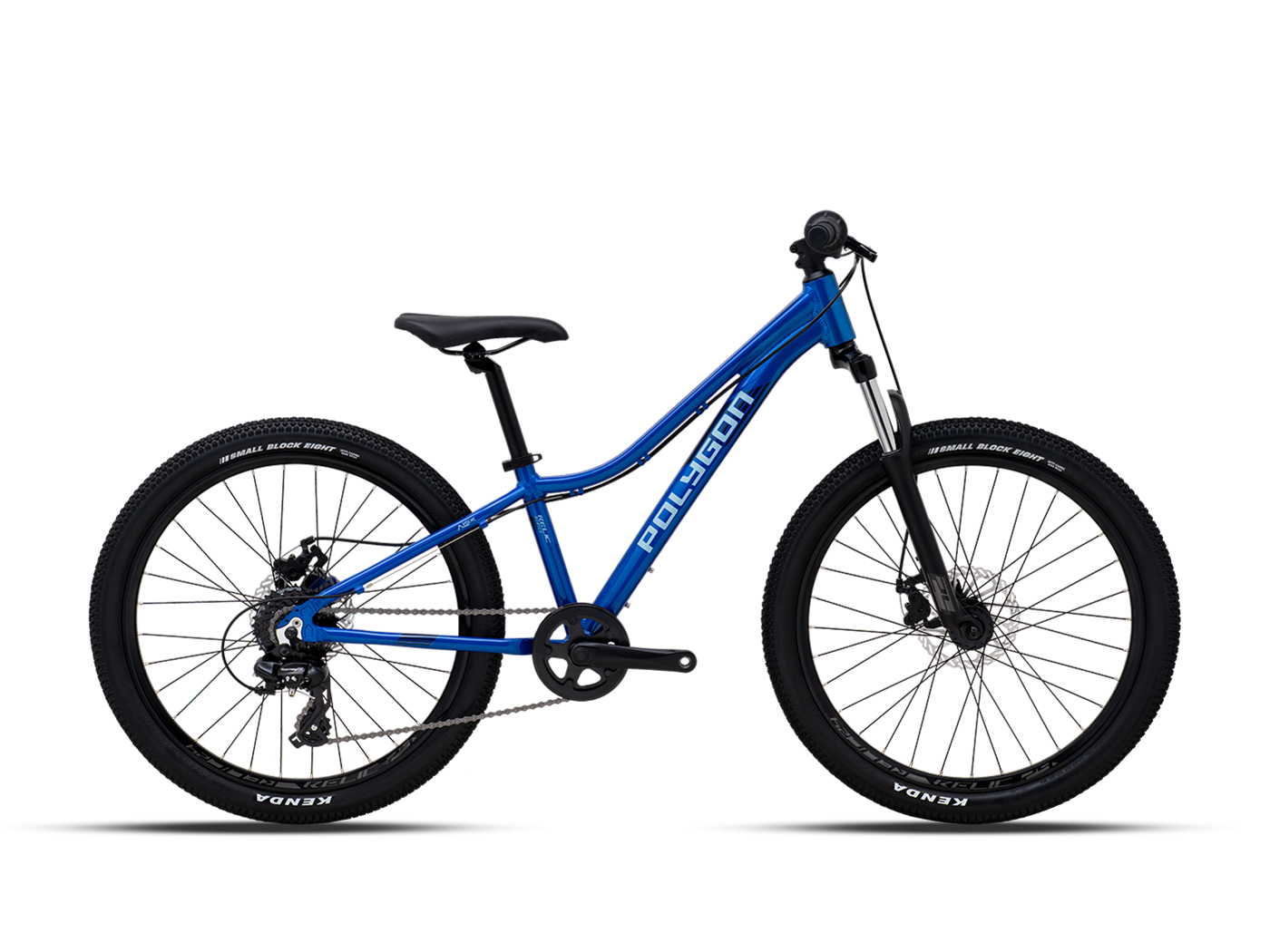 Polygon Relic 24 Junior MTB Blue