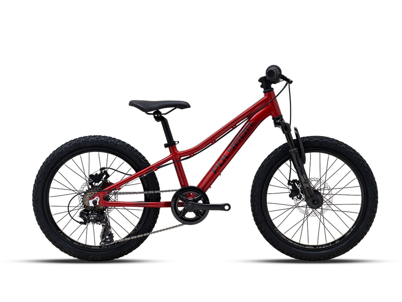 Polygon Relic 20 Junior MTB Red