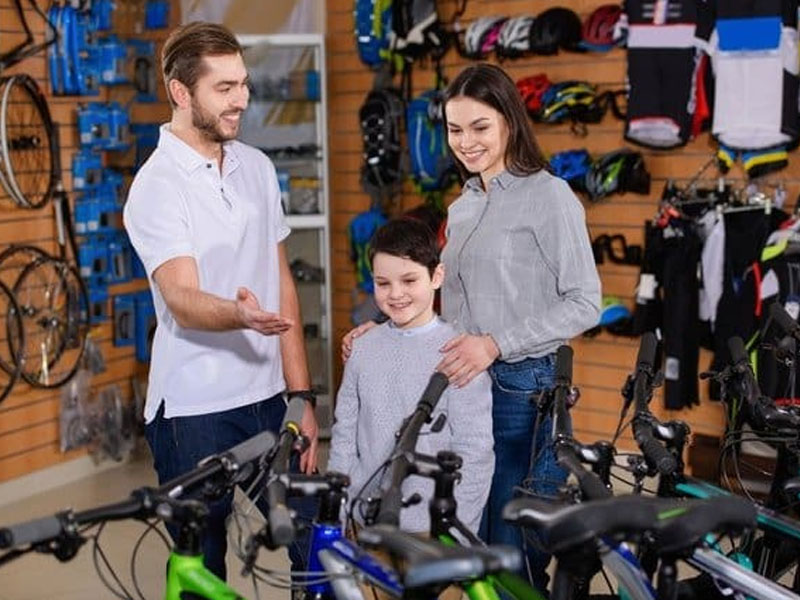 Get the expert’s advice before buying a kid's bike