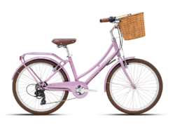 Polygon Oosten 24 City Bike Pink
