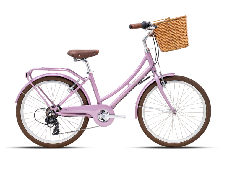 Polygon Oosten 24 City Bike Pink