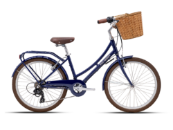 Polygon Oosten 24 City Bike Blue