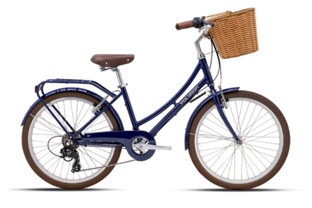 Polygon Oosten 24 City Bike Blue
