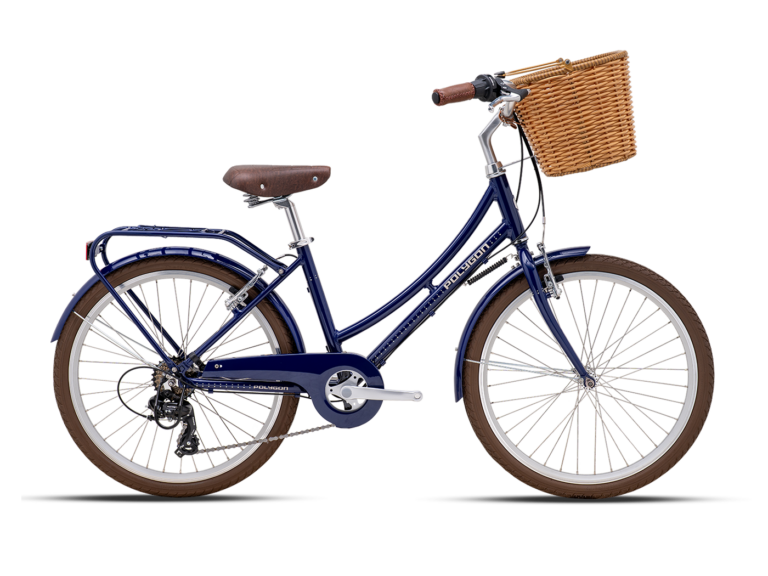 Polygon Oosten 24 City Bike Blue