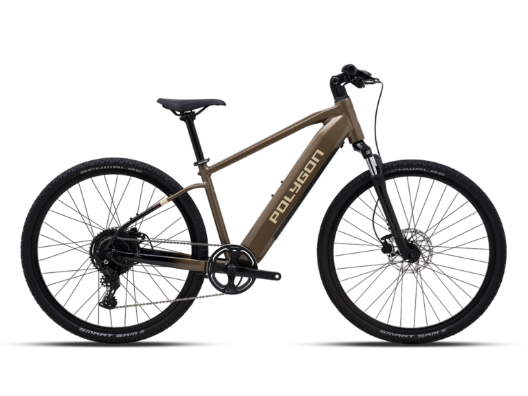 Polygon Kalosi Miles Mid Step Electric Hybrid Bike