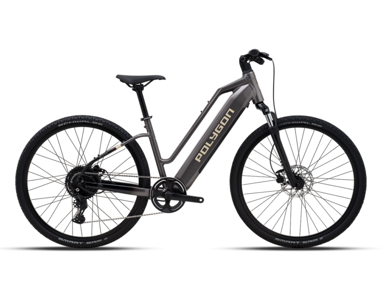 Polygon Kalosi Miles Low Step Electric Hybrid Bike
