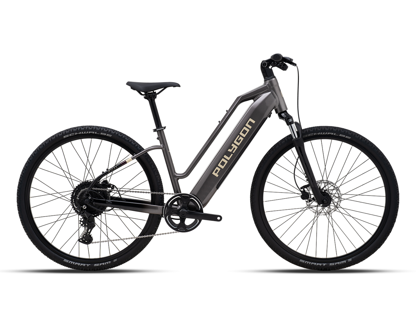 Polygon Kalosi Miles Low Step Electric Hybrid Bike