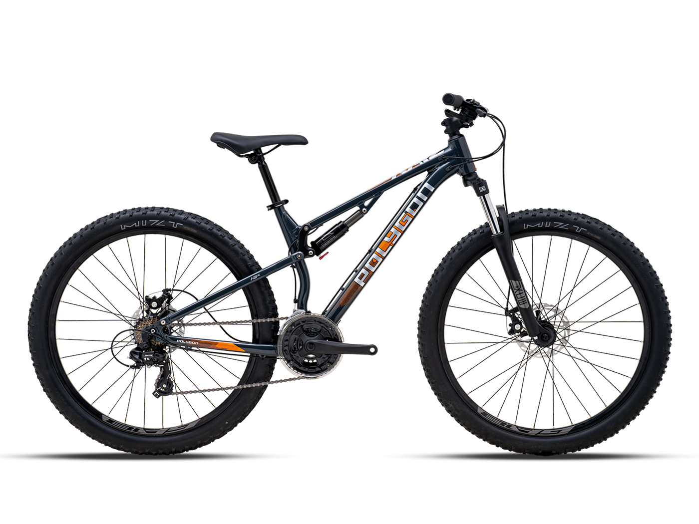 Polygon Rayz 2 Dual Suspension Mountain Bike