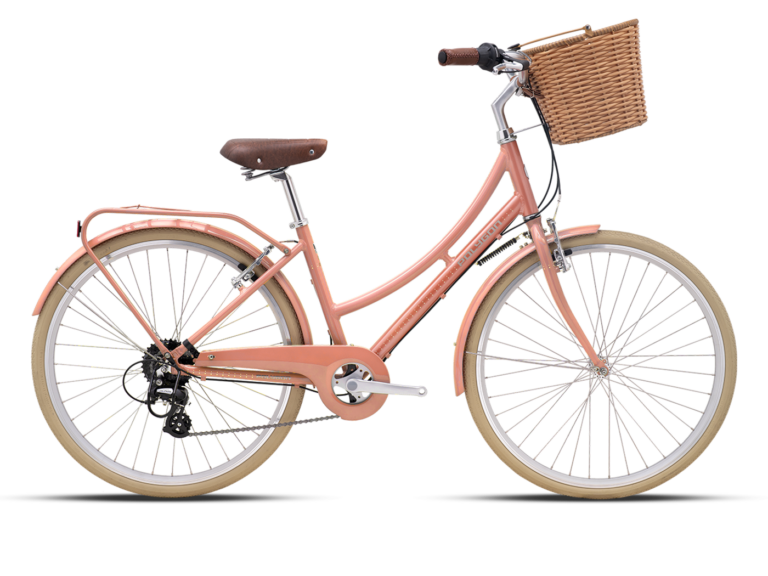 Polygon Oosten 26 City Bike Rose Pink