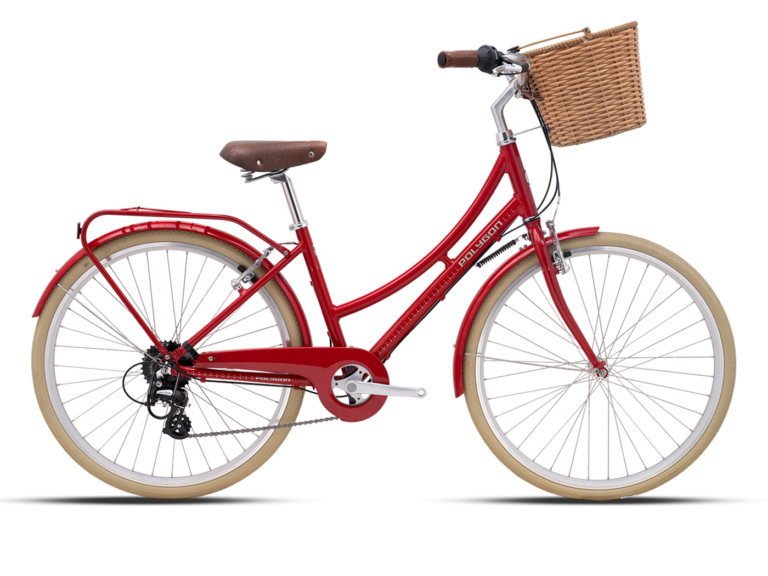Polygon Oosten 26 City Bike Red