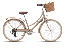 Polygon Oosten 26 City Bike Cream