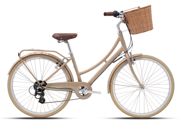 Polygon Oosten 26 City Bike Cream