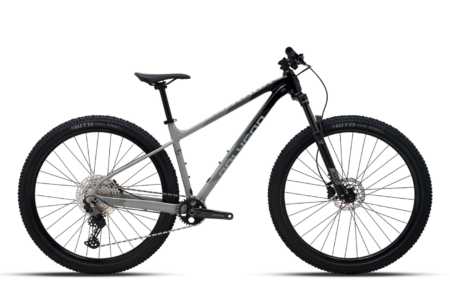 Polygon Xtrada 7 XC Mountain Bike Grey Black
