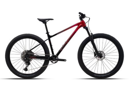 Polygon Xtrada 6 XC Mountain Bike Black Red