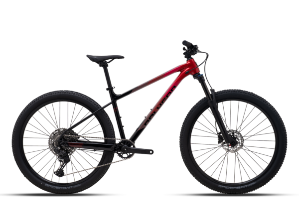 Polygon Xtrada 6 XC Mountain Bike Black Red