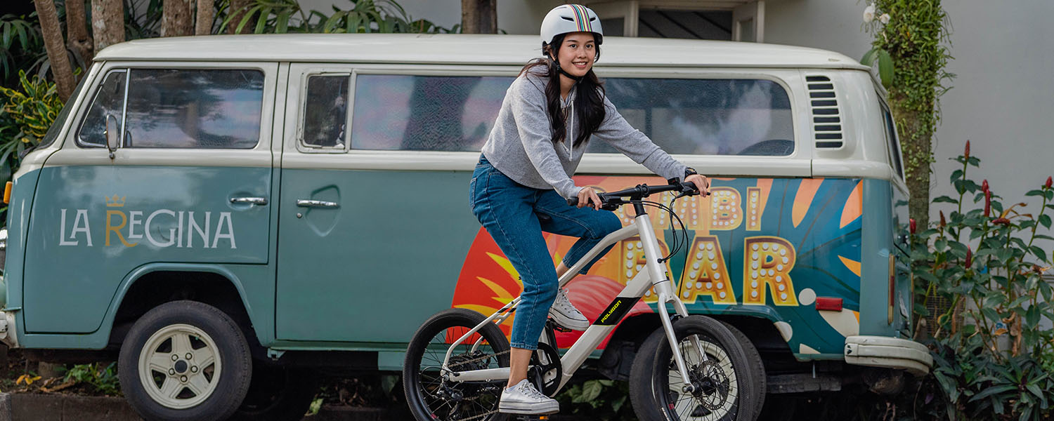 Electric urban bikes
