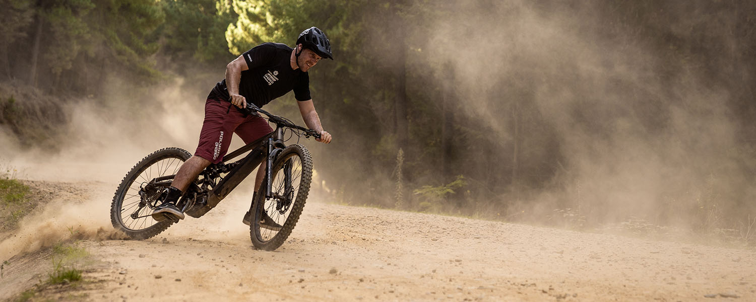 Electric mountain bikes