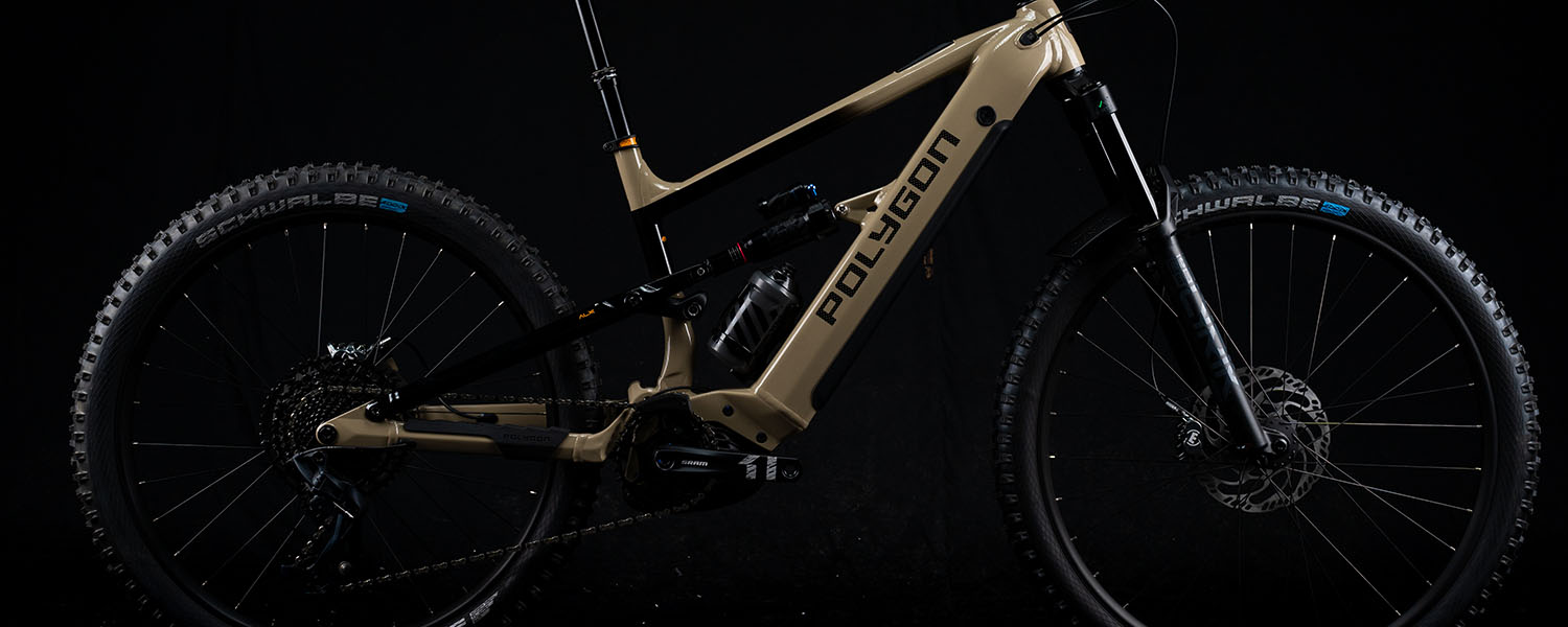Polygon SIskiu TE electric bicycle