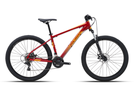 Polygon Cascade 2 Mountain Bike Red