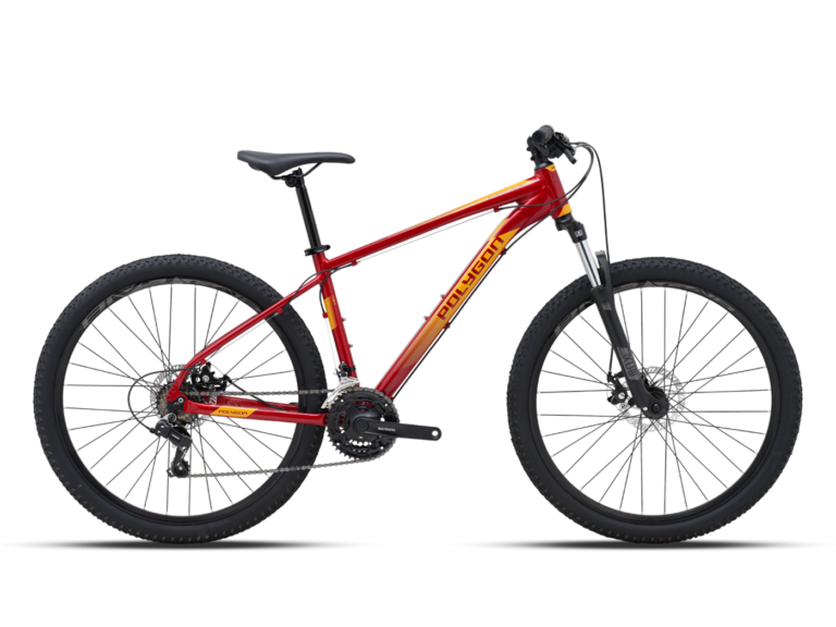 Polygon Cascade 2 Mountain Bike Red