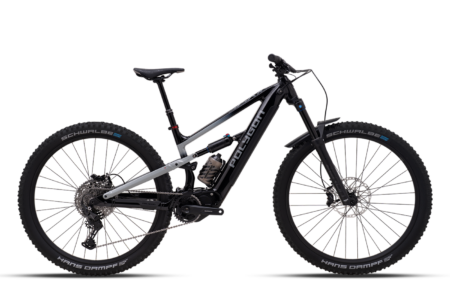 Polygon Siskiu T6E Electric MTB Black Grey
