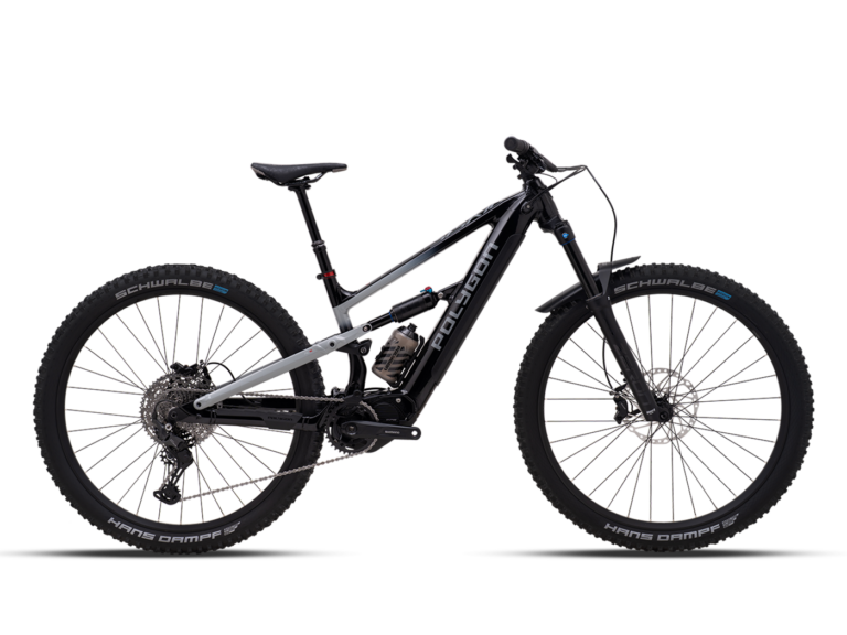 Polygon Siskiu T6E Electric MTB Black Grey