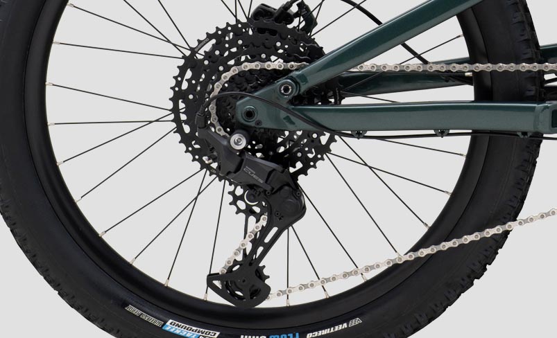 2027 SISKIU D24 EVO Kids Mountain Bike features 2