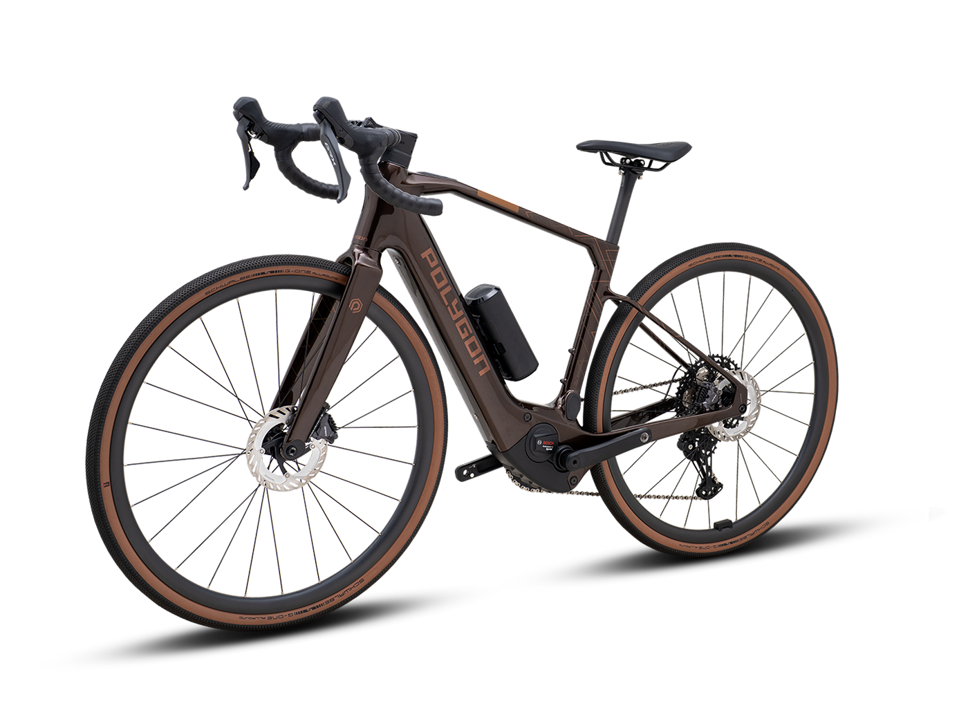 Polygon Tambora AE GRX non drive side front view