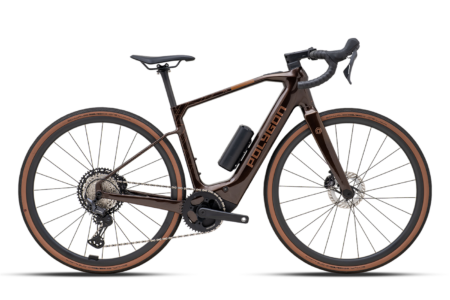 Polygon Tambora Ae Electric Gravel Bike Brown