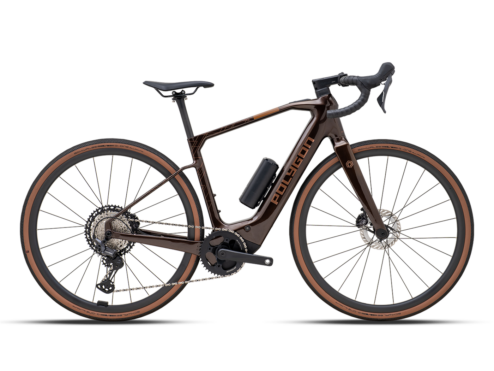 Polygon Tambora Ae Electric Gravel Bike Brown