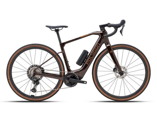 Polygon Tambora AE Electric Gravel Bike Brown