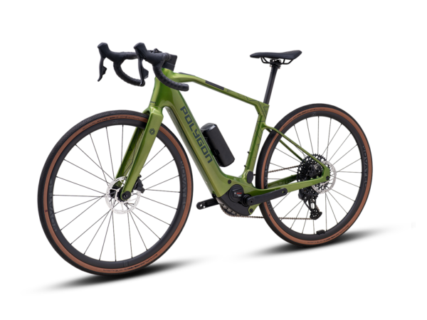 Polygon Tambora AE Electric Gravel Bike Green