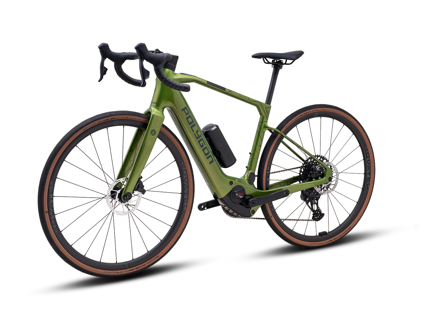 Polygon Tambora AE GX non drive side front view