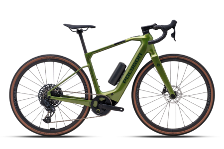 Polygon Tambora Ae Electric Gravel Bike Green