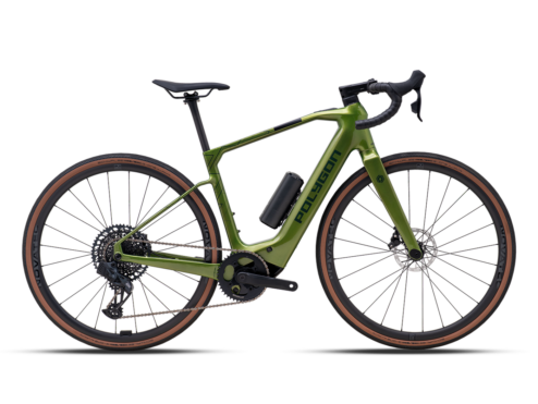 Polygon Tambora Ae Electric Gravel Bike Green