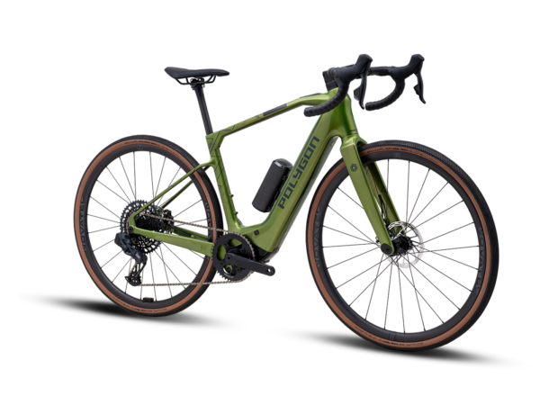 Polygon Tambora AE Electric Gravel Bike Green