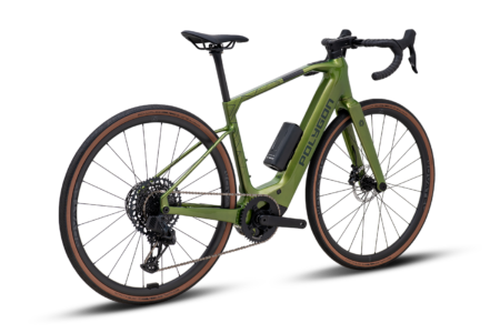 Polygon Tambora AE Electric Gravel Bike Green