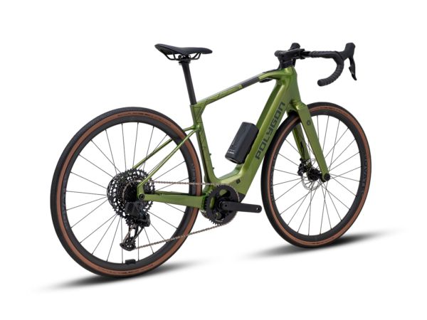 Polygon Tambora AE Electric Gravel Bike Green