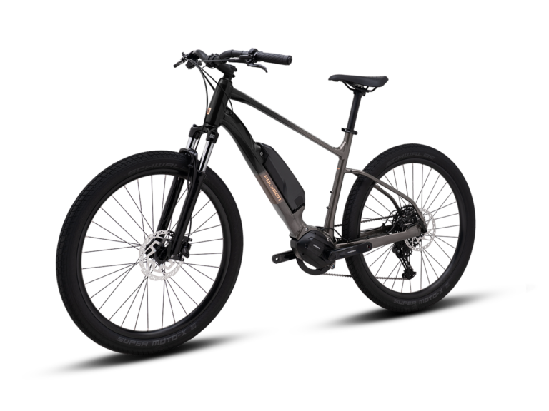 Polygon Kalosi Lanes Gent Electric Hybrid Bike