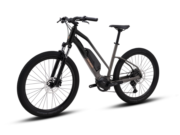 Polygon Kalosi Lanes Lady Electric Hybrid Bike