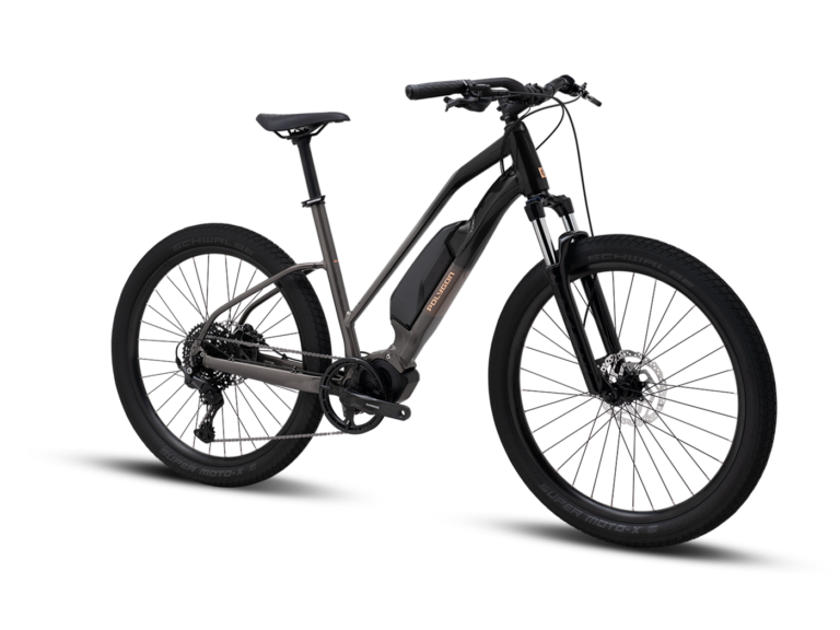 Polygon Kalosi Lanes Lady Electric Hybrid Bike