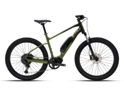 Polygon Kalosi Lanes Gent Electric Hybrid Bike Green