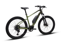 Polygon Kalosi Lanes Gent Electric Hybrid Bike Green