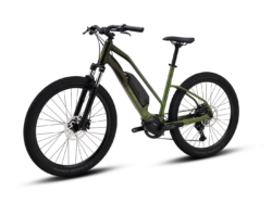 Polygon Kalosi Lanes Lady Electric Hybrid Bike Green