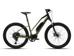Polygon Kalosi Lanes Lady Electric Hybrid Bike Green