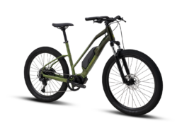 Polygon Kalosi Lanes Lady Electric Hybrid Bike Green