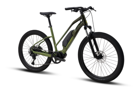 Polygon Kalosi Lanes Lady Electric Hybrid Bike Green